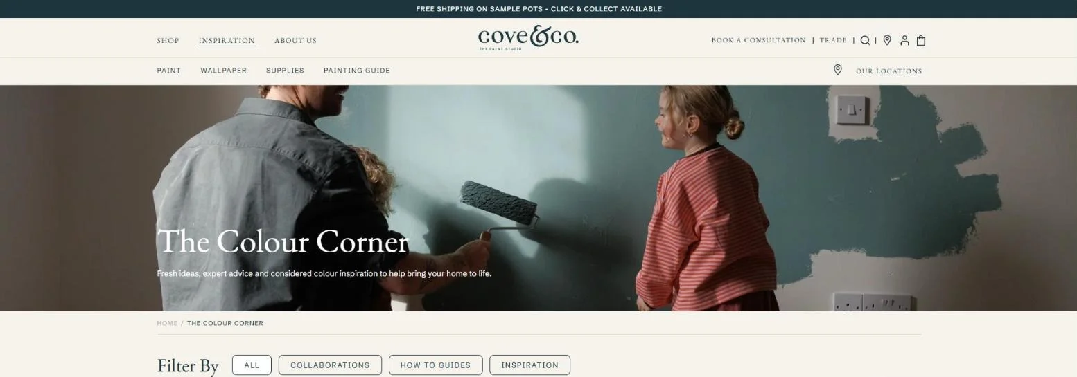 Cove & Co. · Blog